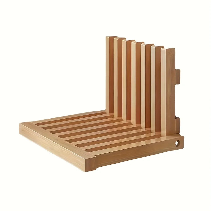 Environmentally Friendly Wood Wall-mounted Folding Stool Chair for Solid Wood Shoe Changing Stool for Kids Adults